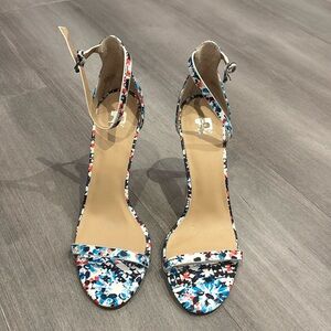 Joes jeans leather heels. Brand new.